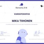 AI sertifikaatti
